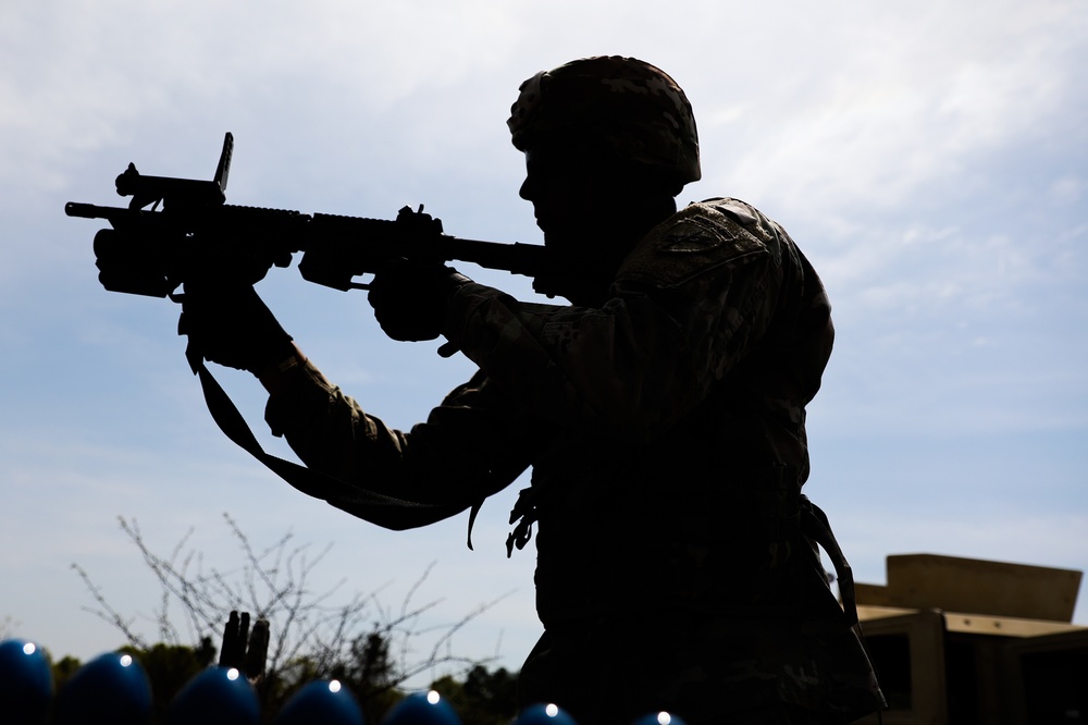 2021 USACAPOC(A) Best Warrior Competition (Day One)