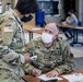 Michigan National Guard, Administers the COVID-19 Vaccine to Michiganders.