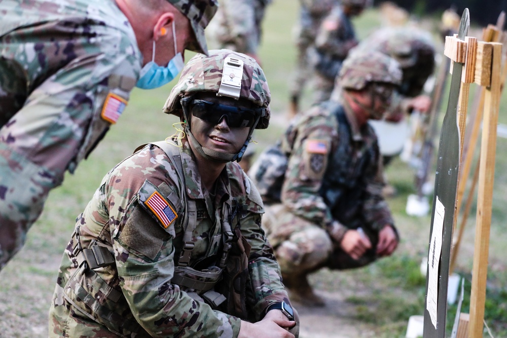 2021 USACAPOC(A) Best Warrior Competition (Day One)