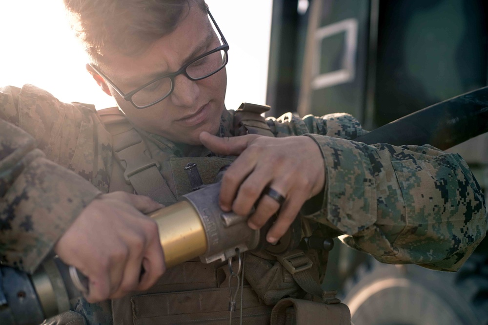 CLB-11 conducts CSSA to support forces ashore