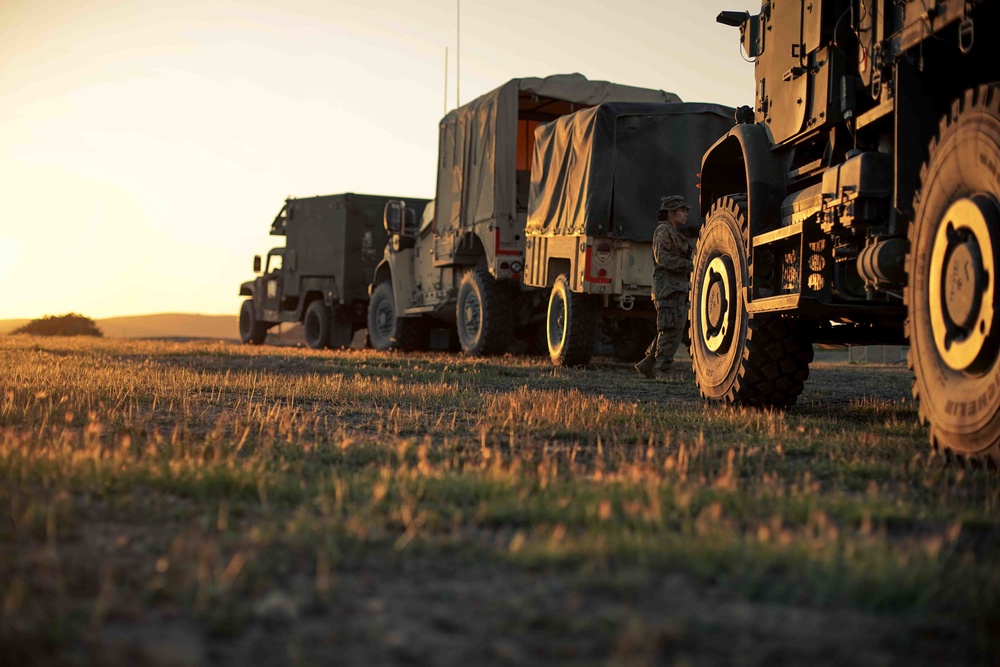 CLB-11 conducts CSSA to support forces ashore