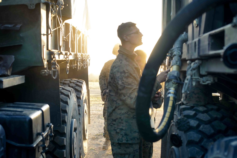 CLB-11 conducts CSSA to support forces ashore