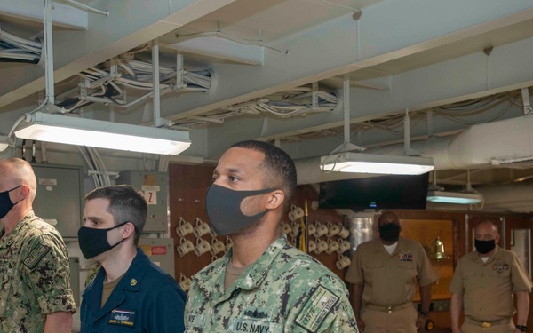 USS Ronald Reagan (CVN 76) Chief’s Birthday