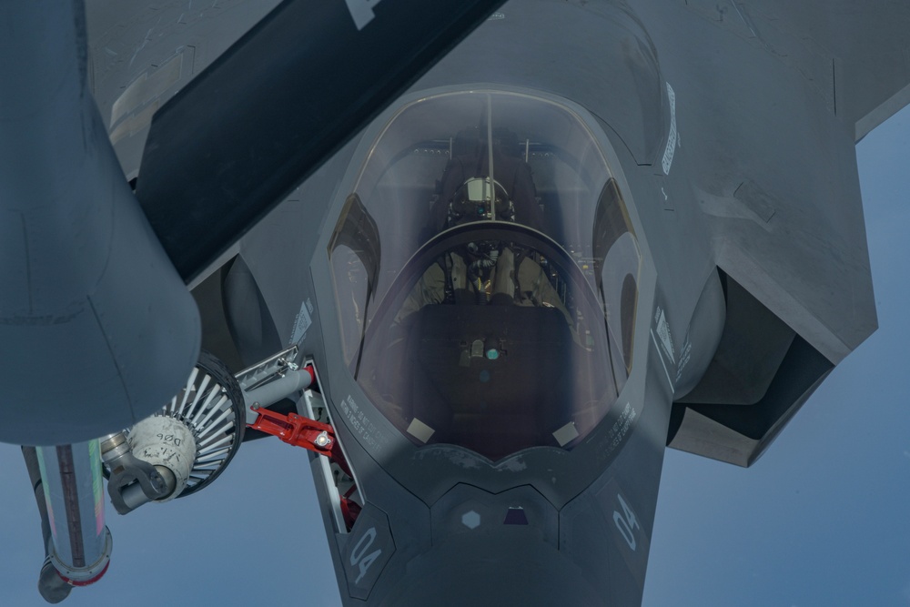 U.S. Fighter Jets Train for Joint Operations in the Indo-Pacific