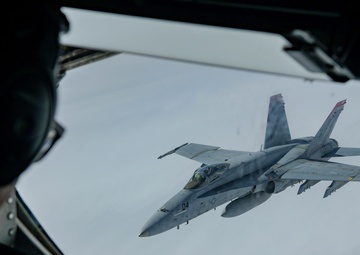 U.S. Fighter Jets Train for Joint Operations in the Indo-Pacific