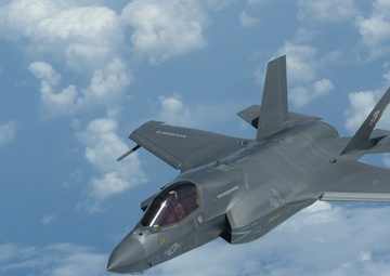 U.S. Fighter Jets Train for Joint Operations in the Indo-Pacific