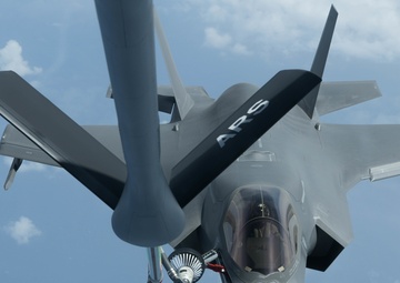 U.S. Fighter Jets Train for Joint Operations in the Indo-Pacific