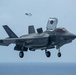 15th MEU F-35Bs conduct flight operations in South China Sea