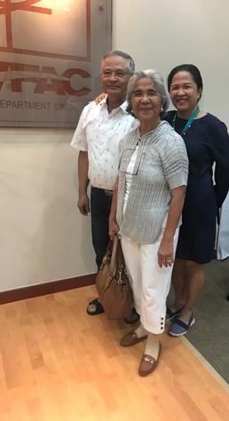 Peggy B. Craig Award Winner Continues to Serve Navy Families Overseas