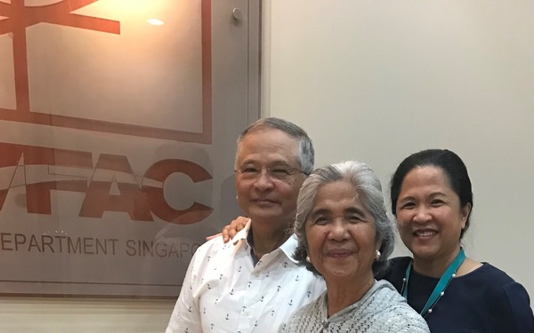 Peggy B. Craig Award Winner Continues to Serve Navy Families Overseas