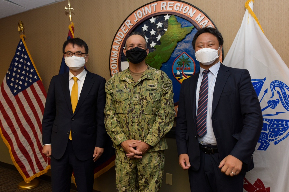 Commander, Joint Region Marianas Meets With Consular Office of the Republic of Korea