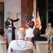 Brian Campbell Speaking at USPS Ceremony