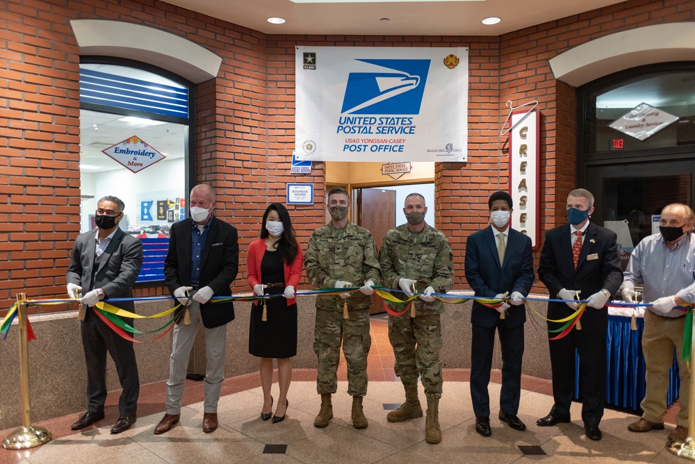 DVIDS Images USPS Opening Ceremony at Dragon Hill Lodge [Image 17