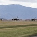 F-22 Raptors Depart MCAS Iwakuni