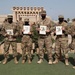 Task Force Iron Castle Soldiers earned their Norwegian Foot March Badges after completing an 18.6 mile ruck in record time.