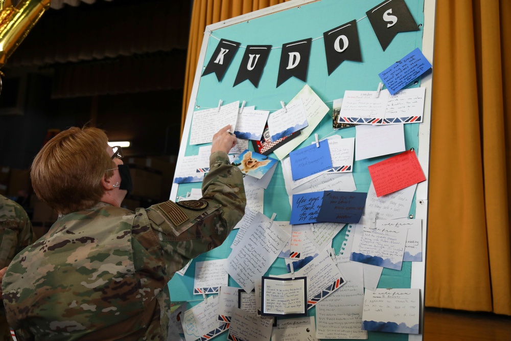 U.S. Air Force Surgeon General visits Medgar Evers College CVC