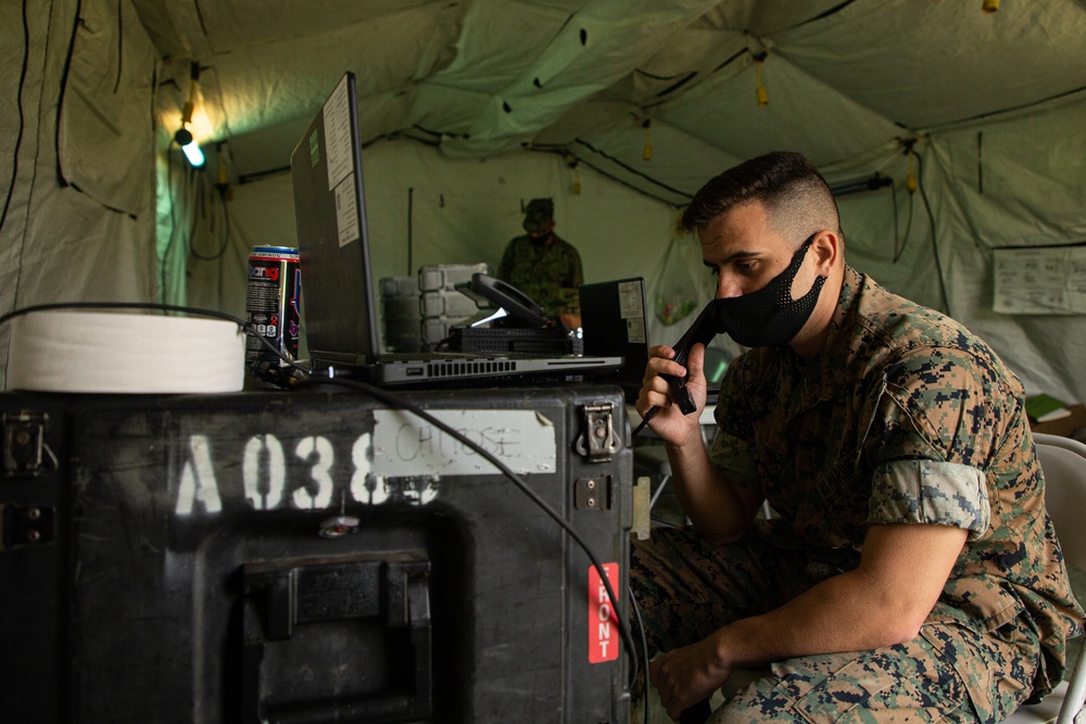 MWCS-18 Bi-Lateral comms