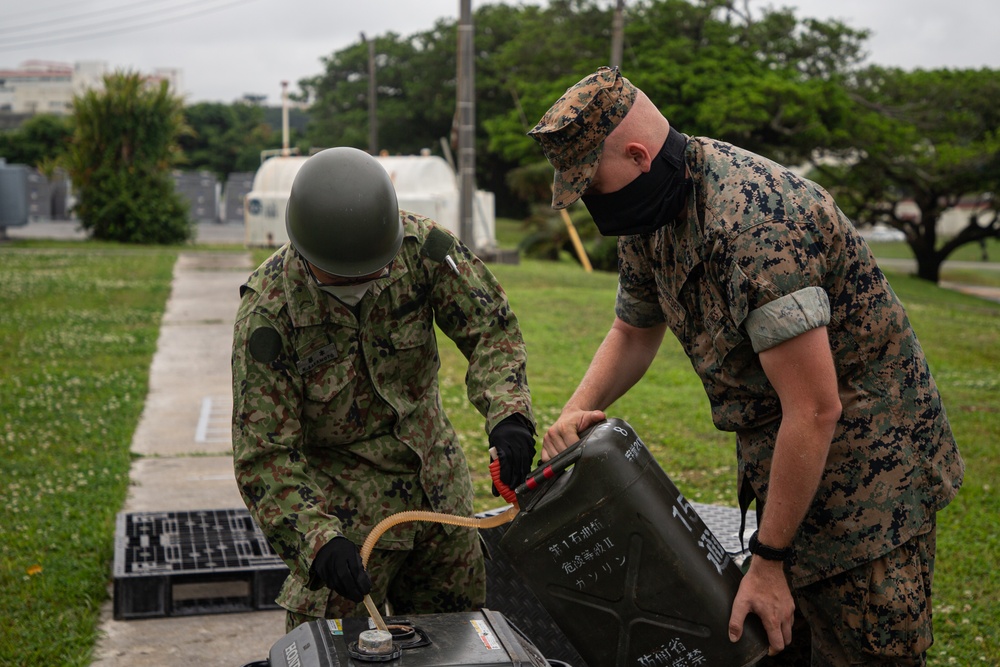 MWCS-18 Bi-Lateral comms