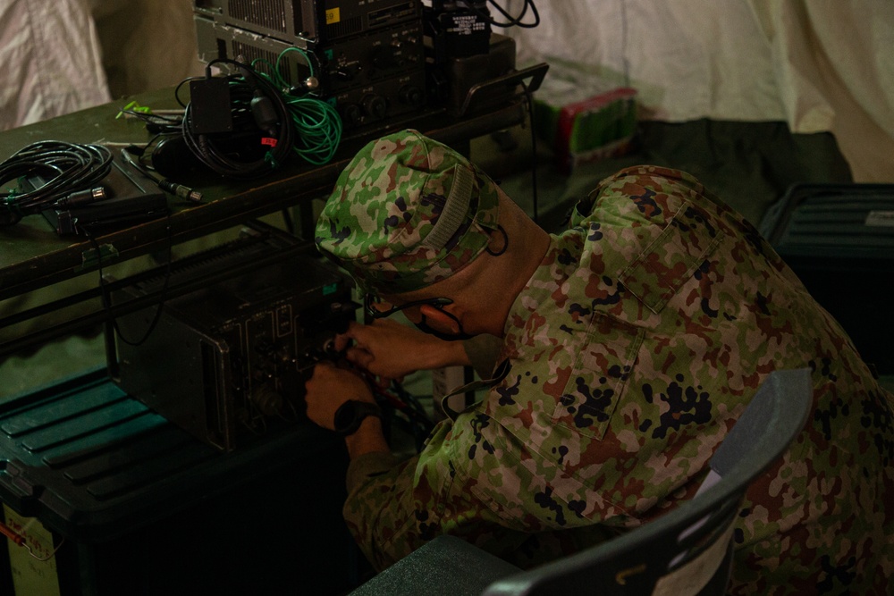 MWCS-18 Bi-Lateral comms