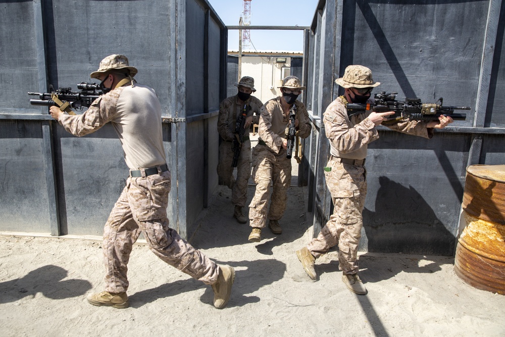 ND21: FASTCENT Marines train with the Royal Bahrain Marines