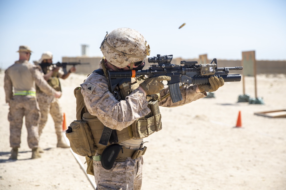 ND21: FASTCENT Marines and Royal Bahrain Marines conduct CMP Range