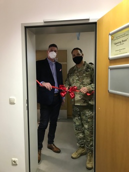 Garrison opens new vehicle registration satellite office