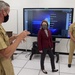 Deputy Secretary of Defense Kathleen H. Hicks visits Corry Station