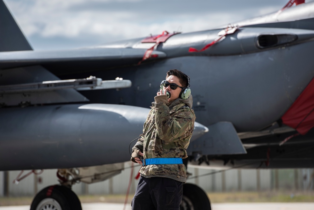 Strengthening partnerships during Point Blank 21-2