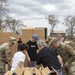 Marauders, Shadow Battalions deliver over 1,000 boxes of food aid