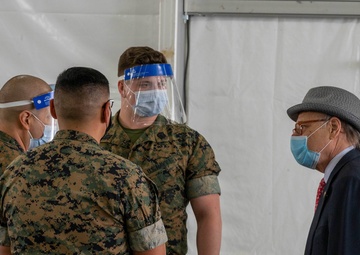 Rep Cohen visits Memphis CVC on opening day