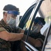 U.S. Sailors provide support at Memphis Community Vaccination Center