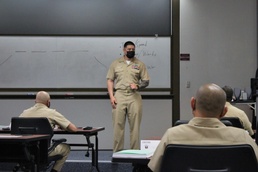 Naval Civil Engineer Corps Officers School Pilots New Seabee Chief Petty Officer Leadership Course