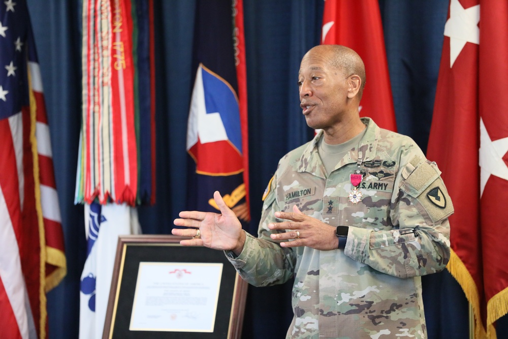 Logistics and operations leader perseveres, supports Soldiers