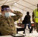 U.S. Air Force Airmen assist FEMA at the new CVC in Greenbelt, MD