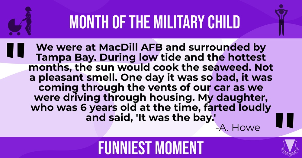 Laughing with them, not at them