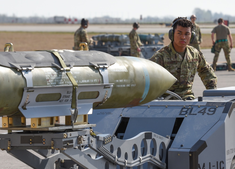 31 FW RAGE exercise showcases ACE capabilities