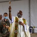 U.S. chaplain holds Easter Mass for French