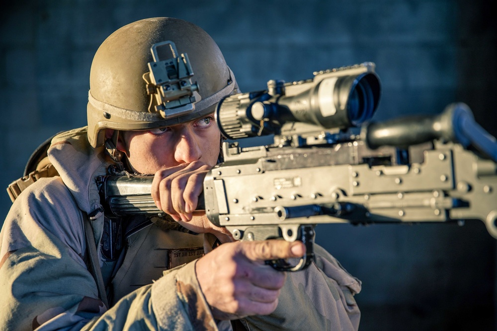 LAR Co, BLT 1/1 Conducts Company Raid Exercise