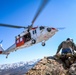 Longhorns of Helicopter Search and Rescue Squadron Conduct SAR Training