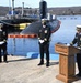 USS Indiana welcomes new skipper