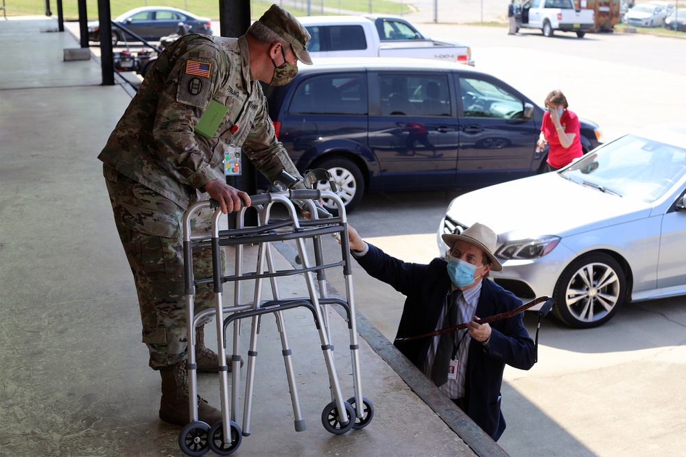 NC Guard State Partnership Program Collects Statewide Donations For Moldovan Citizens