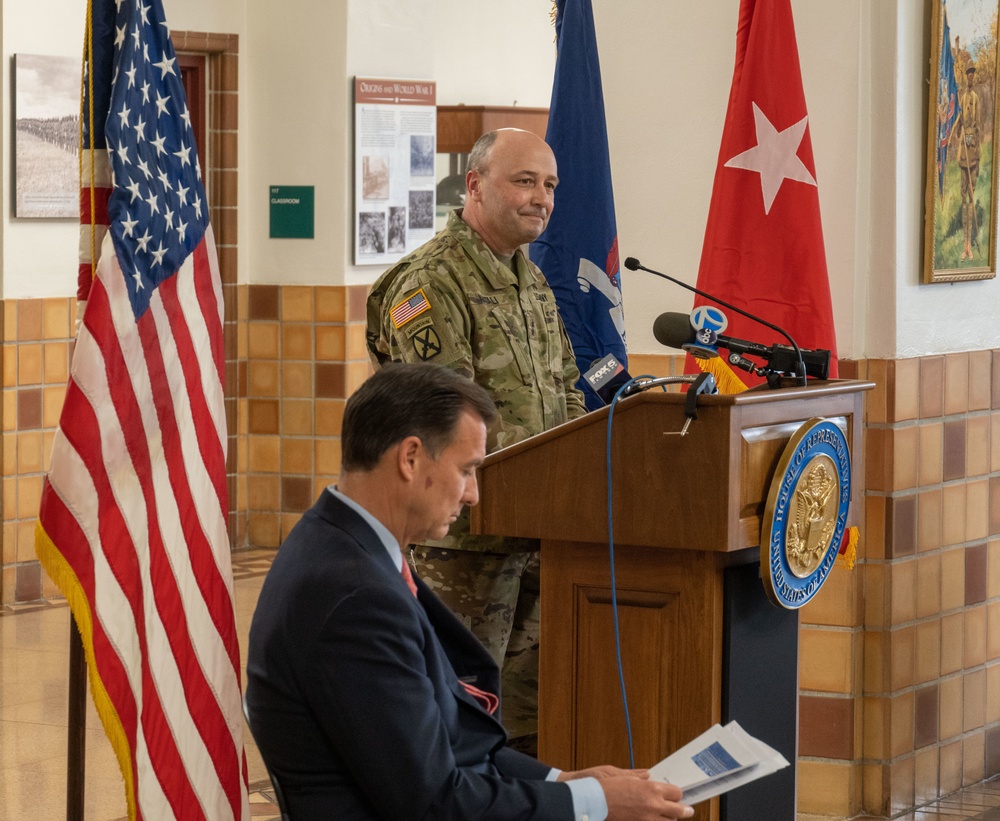 Harlem Hellfighters Recognized for a Century of Service by 3rd Congressional District