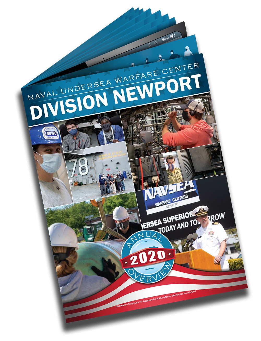 2020 Annual Overview highlights NUWC Division Newport successes during a challenging year