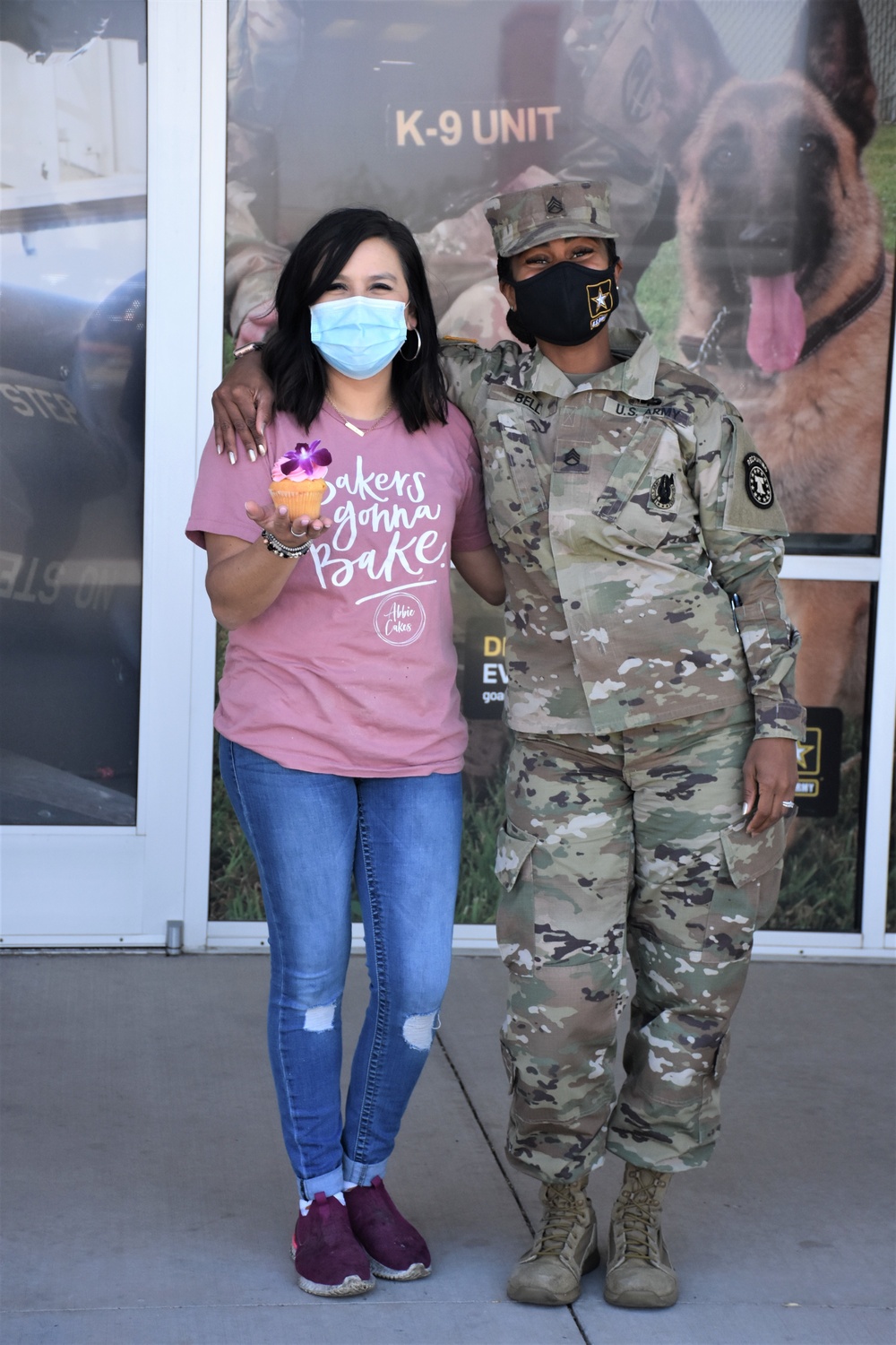 Abbie Cakes owner forms fresh ties with Army recruiting neighbors