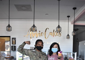 Abbie Cakes owner forms fresh ties with Army recruiting neighbors