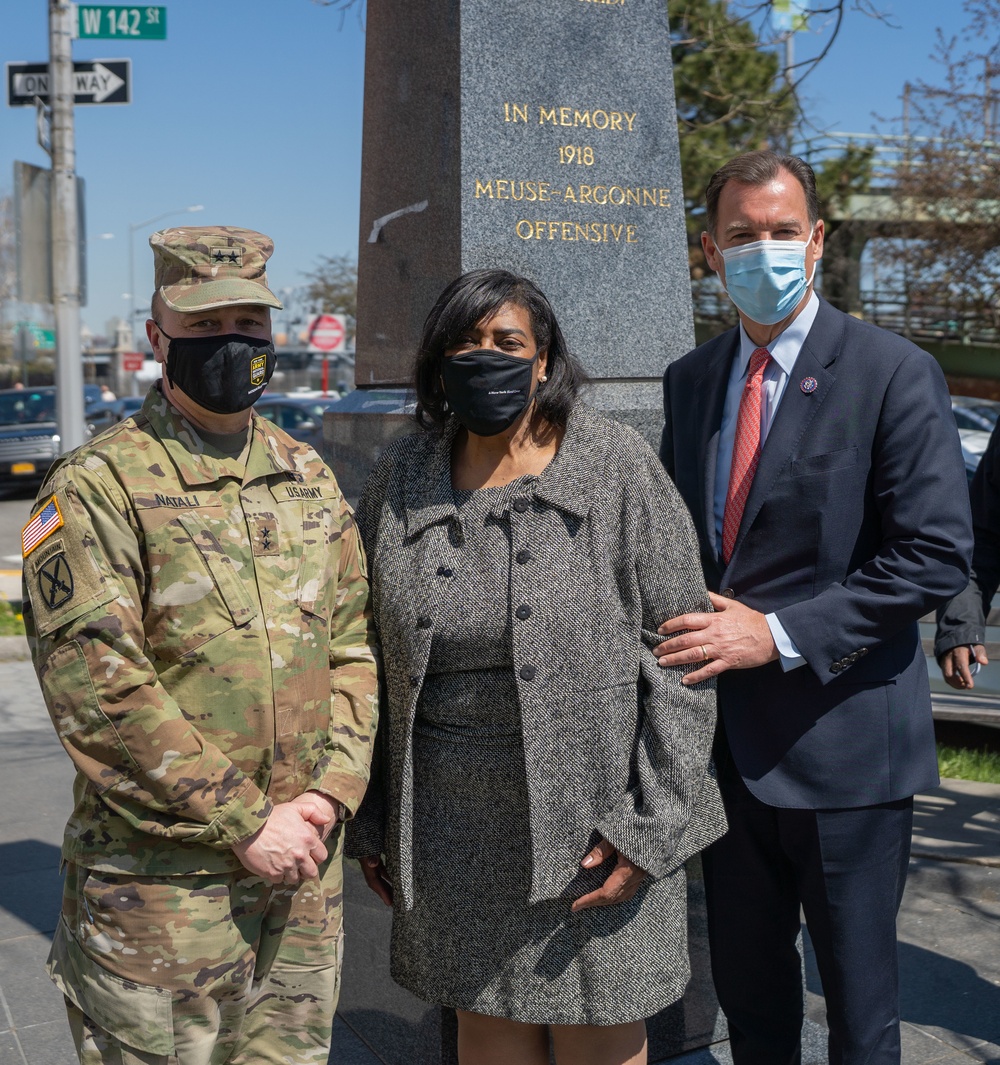 Harlem Hellfighters Recognized for a Century of Service by 3rd Congressional District