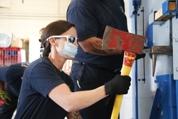 Special Reactions Team Trains with Firefighters