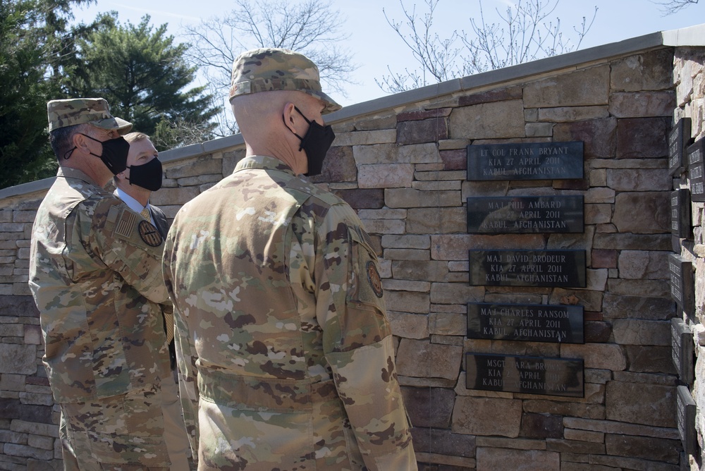 AFSOC deputy commander visits USAF Expeditionary Center