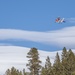 &quot;Longhorns&quot; of Helicopter SAR Squadron Conduct Mountain Flying SAR Training