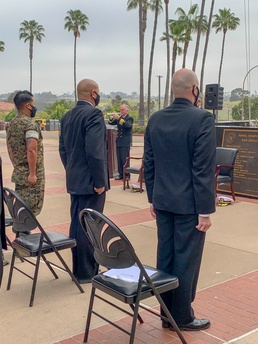 NMCSD/NMRTC Holds Change of Command